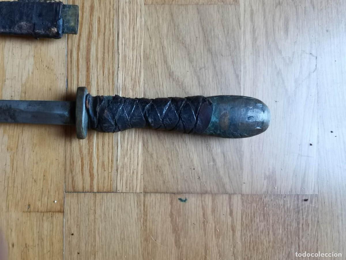 Militaria: daga larga s.XIX - Foto 4