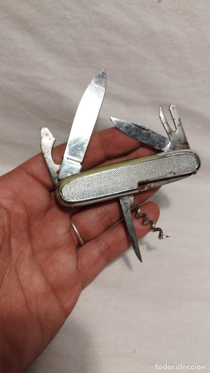 Militaria: Antigua Navaja Multiusos - Foto 5