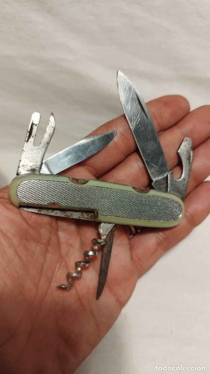 Militaria: Antigua Navaja Multiusos - Foto 6