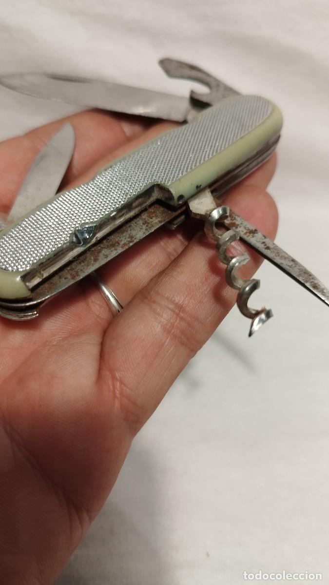 Militaria: Antigua Navaja Multiusos - Foto 7