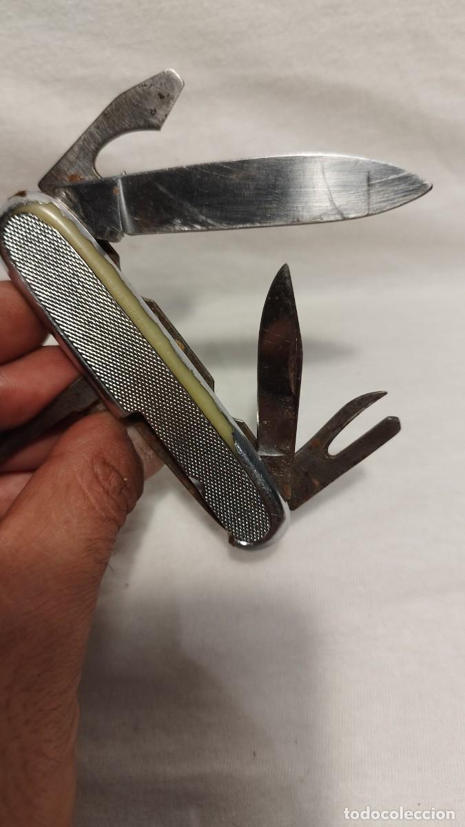 Militaria: Antigua Navaja Multiusos - Foto 8