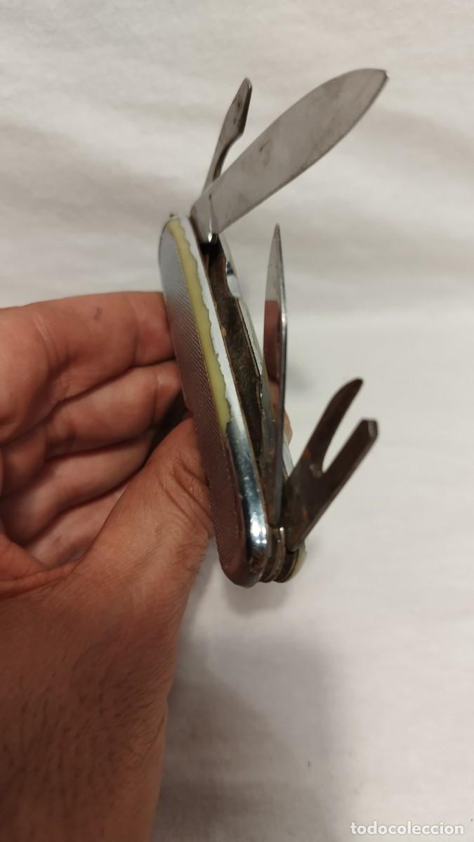 Militaria: Antigua Navaja Multiusos - Foto 9
