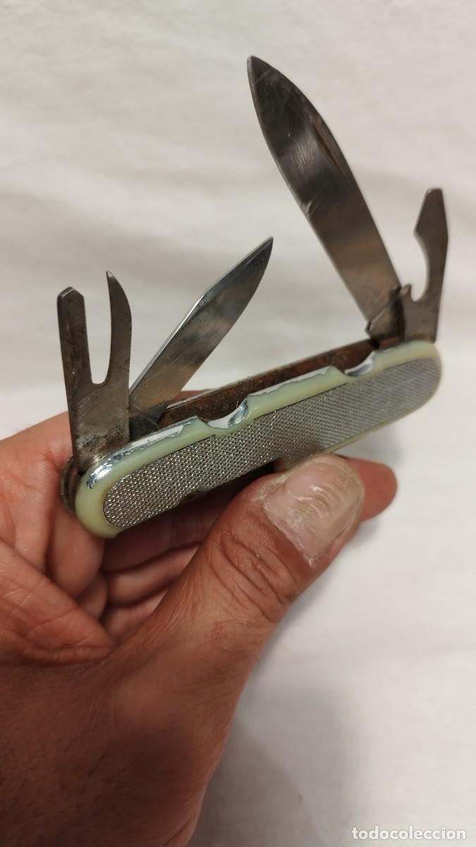 Militaria: Antigua Navaja Multiusos - Foto 10
