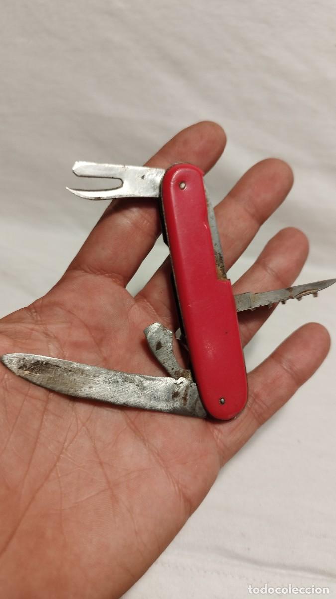 Militaria: Antigua Navaja Multiusos - Foto 6