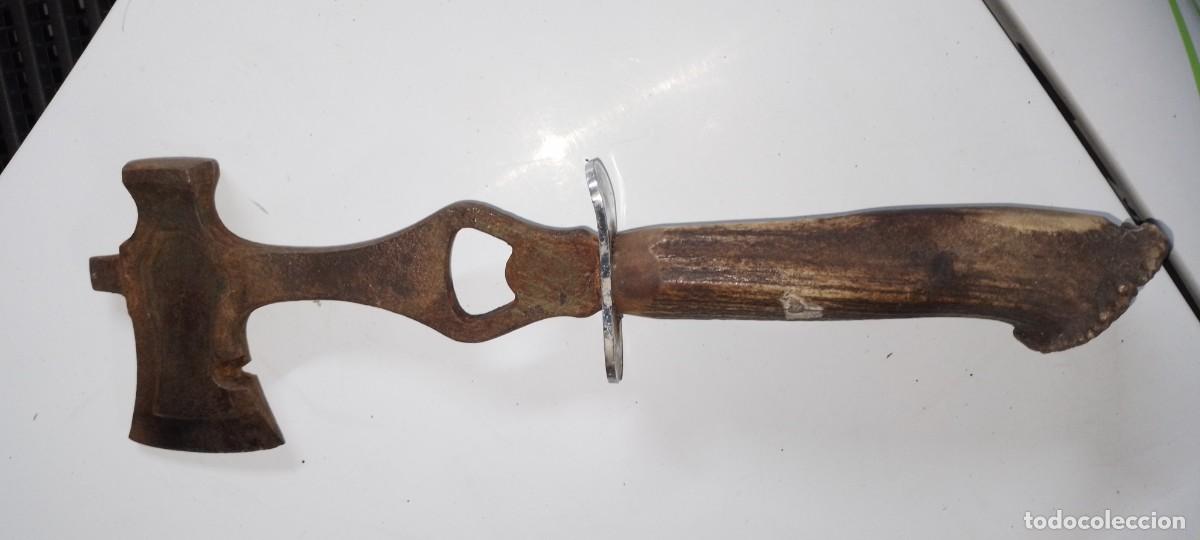 navaja muela mango madera acero molibdeno vanad - Compra venta en  todocoleccion