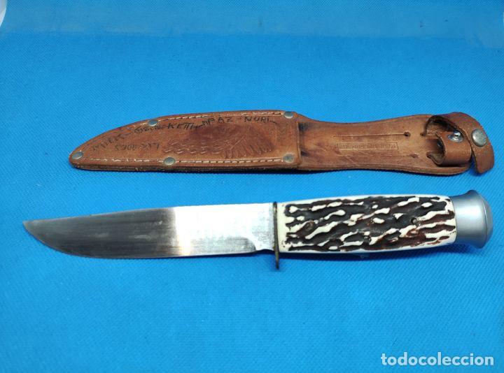 Militaria: CUCHILLO SOLINGEN ANTIGUO - Foto 1