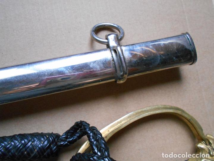 Militaria: SABLE DE OFICIAL DEL EJERCITO ESPA&Ntilde;OL - Foto 3