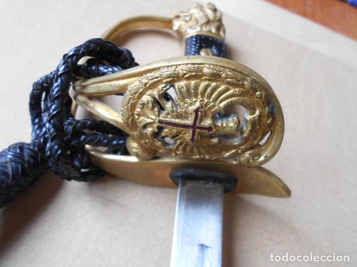 Militaria: SABLE DE OFICIAL DEL EJERCITO ESPA&Ntilde;OL - Foto 1