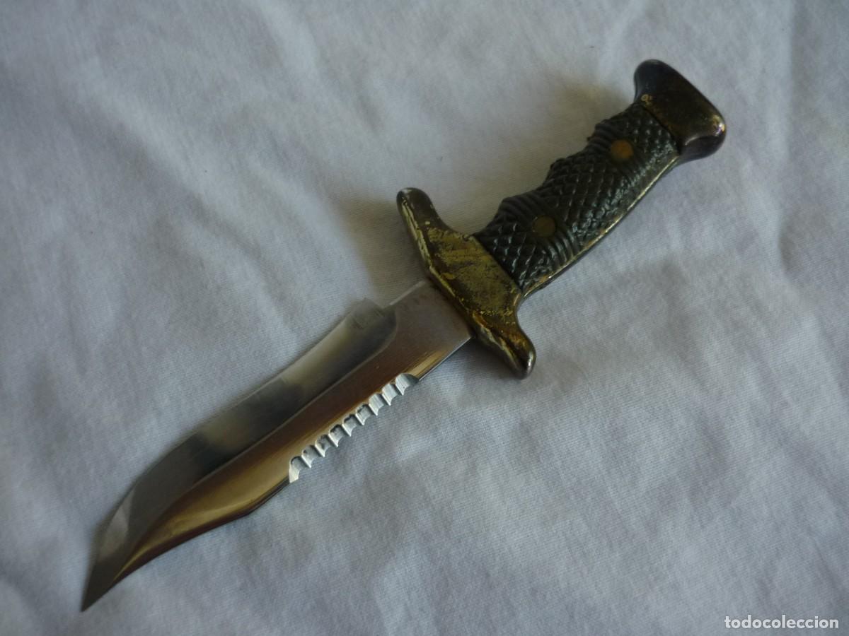 Militaria: Machete en miniatura con funda - Foto 4