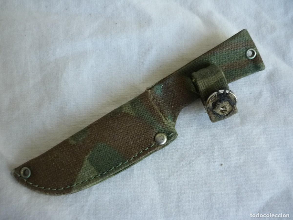 Militaria: Machete en miniatura con funda - Foto 8
