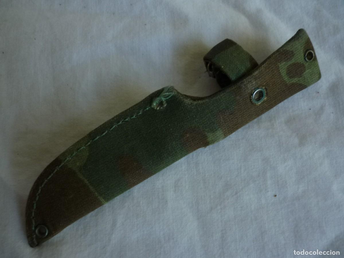 Militaria: Machete en miniatura con funda - Foto 9