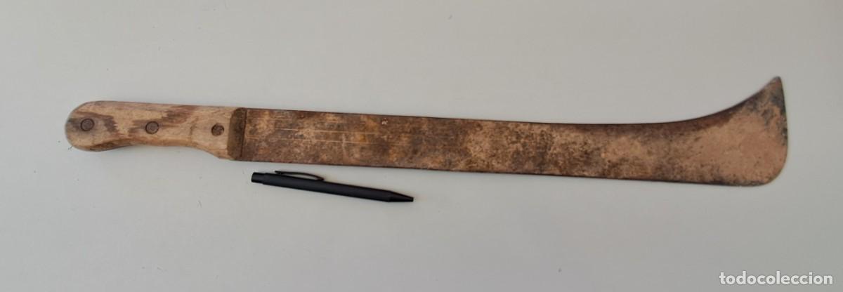 Militaria: Machete antiguo - Foto 1