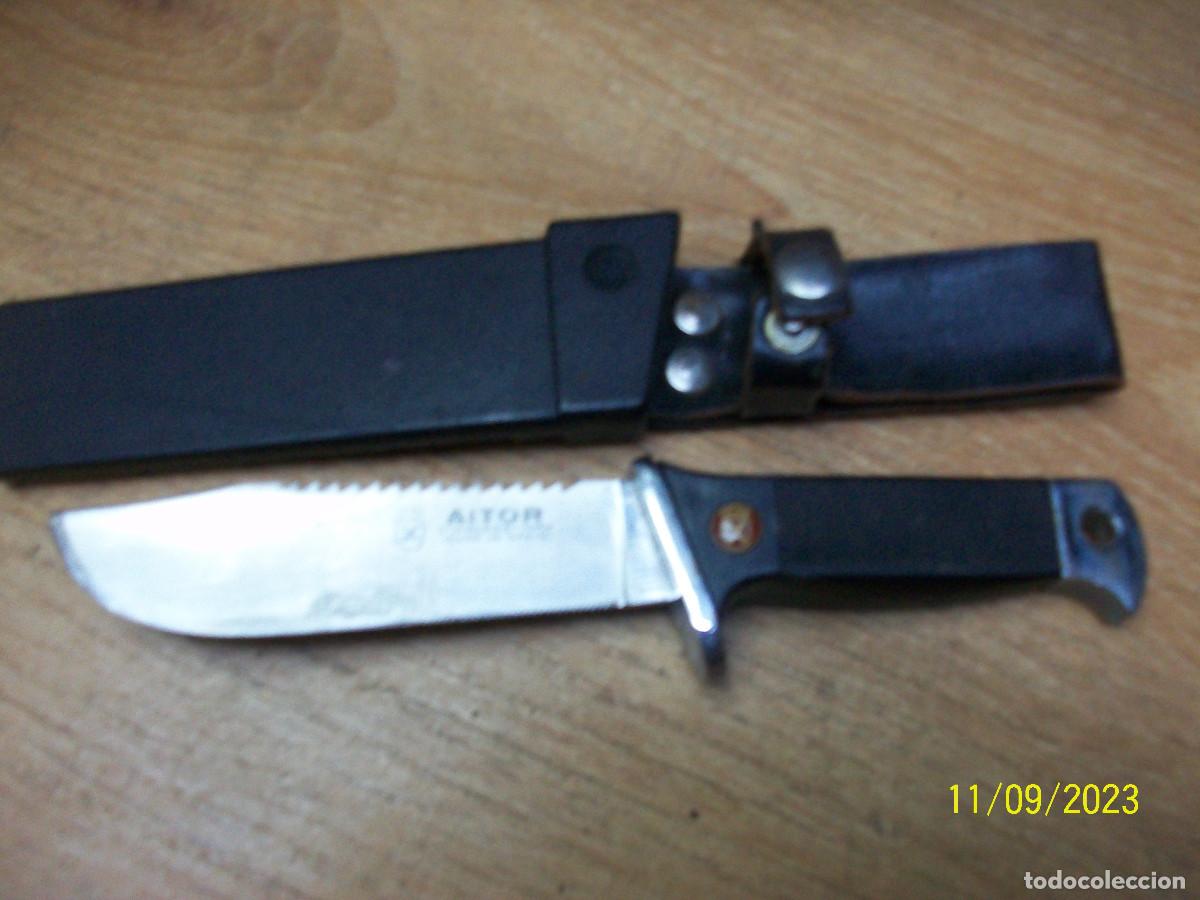 Militaria: CUCHILLO AITOR - Foto 3