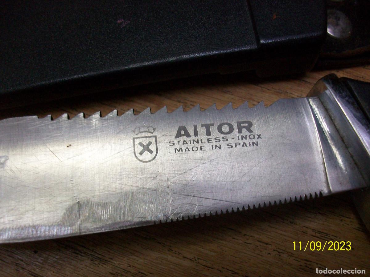 Militaria: CUCHILLO AITOR - Foto 4