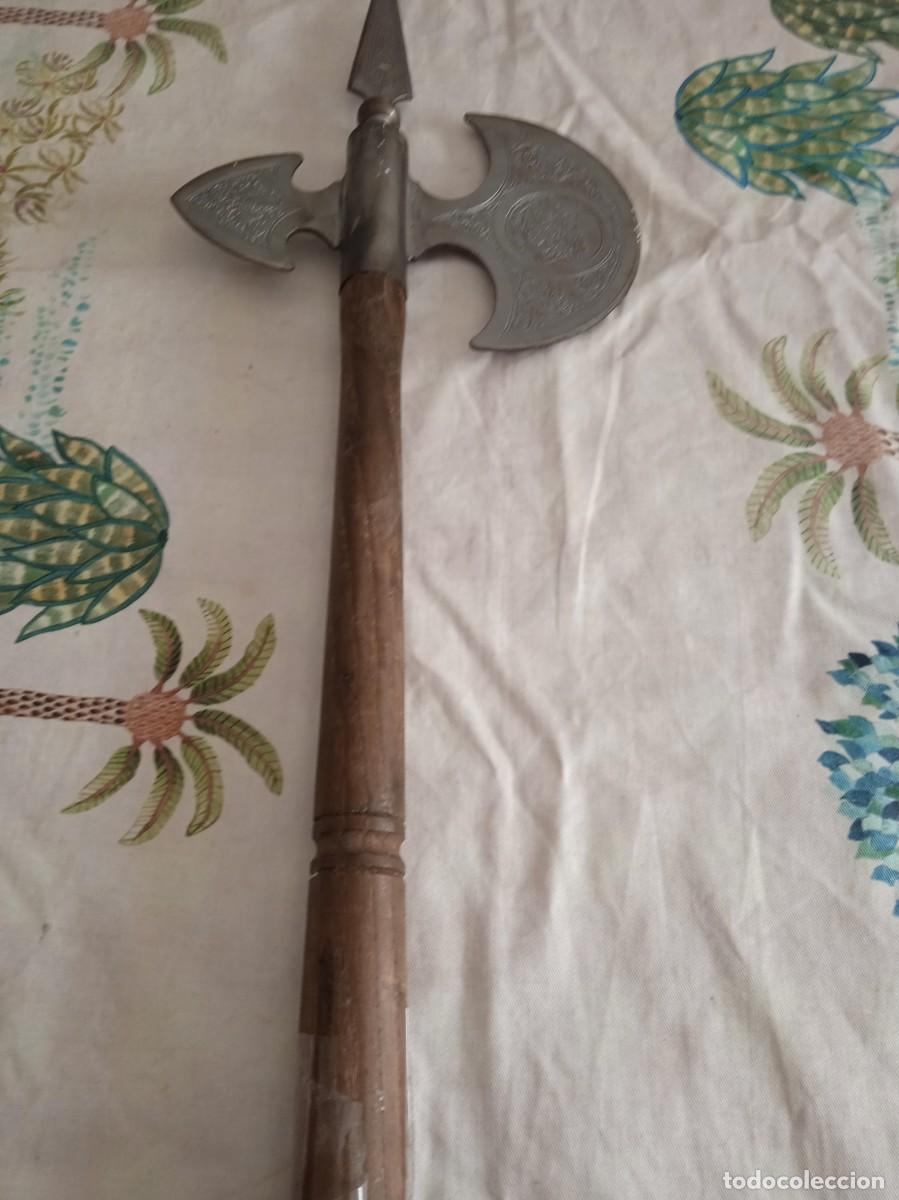 Militaria: Hacha decorativa - Foto 1