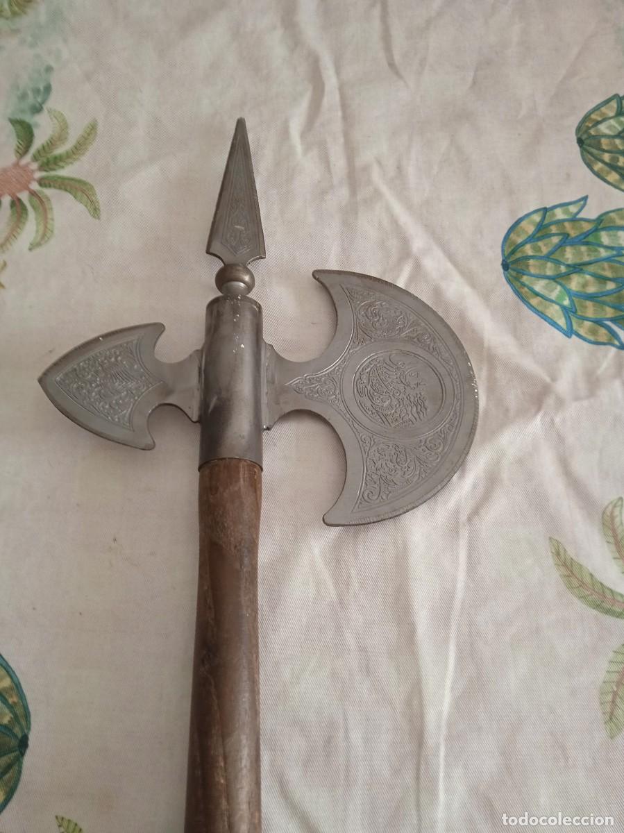 Militaria: Hacha decorativa - Foto 2