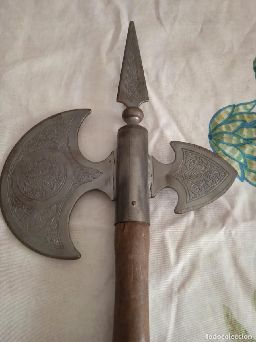 Militaria: Hacha decorativa - Foto 3