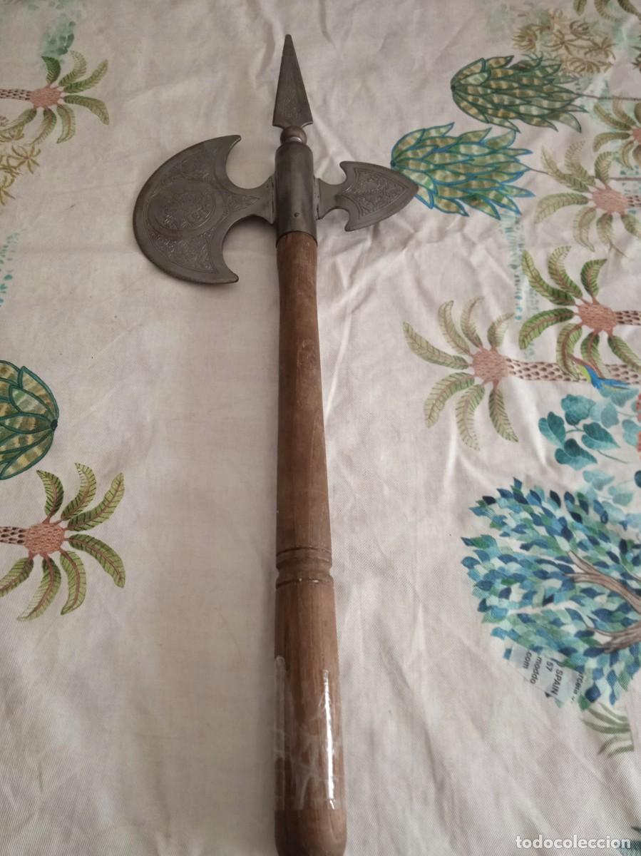Militaria: Hacha decorativa - Foto 4