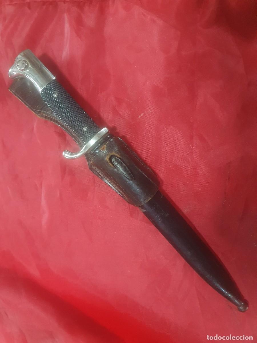 Militaria: Bayoneta de &eacute;poca original - Foto 1