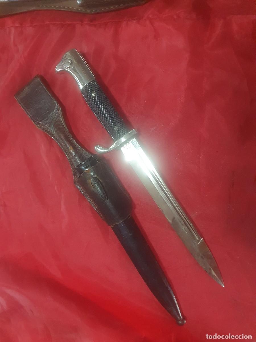 Militaria: Bayoneta de &eacute;poca original - Foto 2