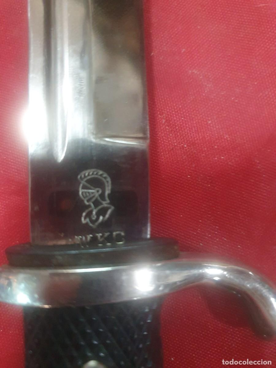Militaria: Bayoneta de &eacute;poca original - Foto 3