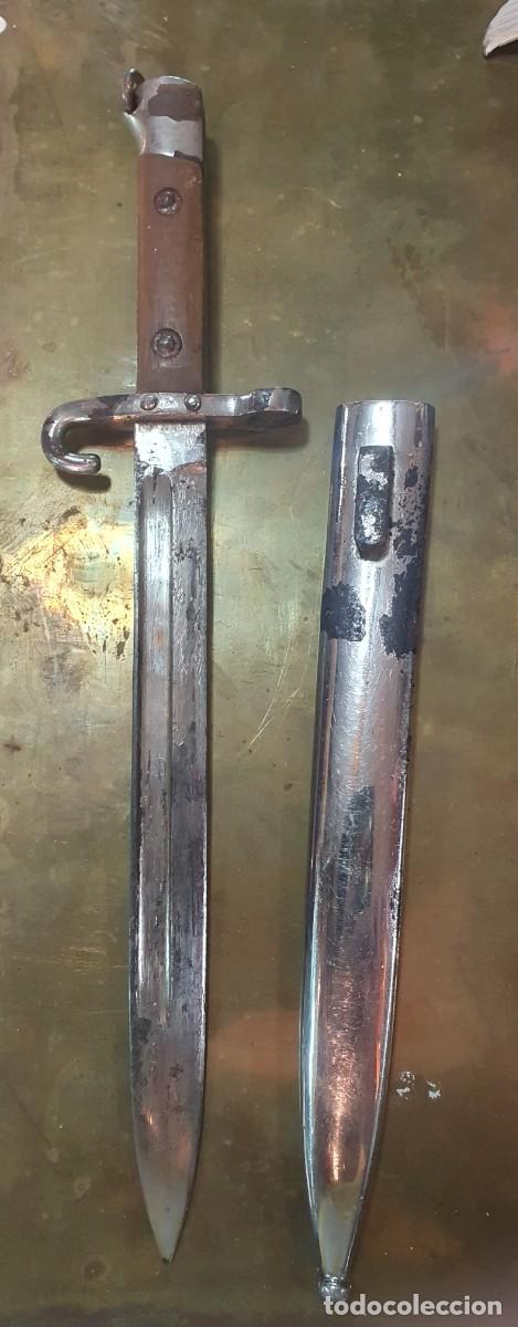 Militaria: Bayoneta de &eacute;poca - Foto 1