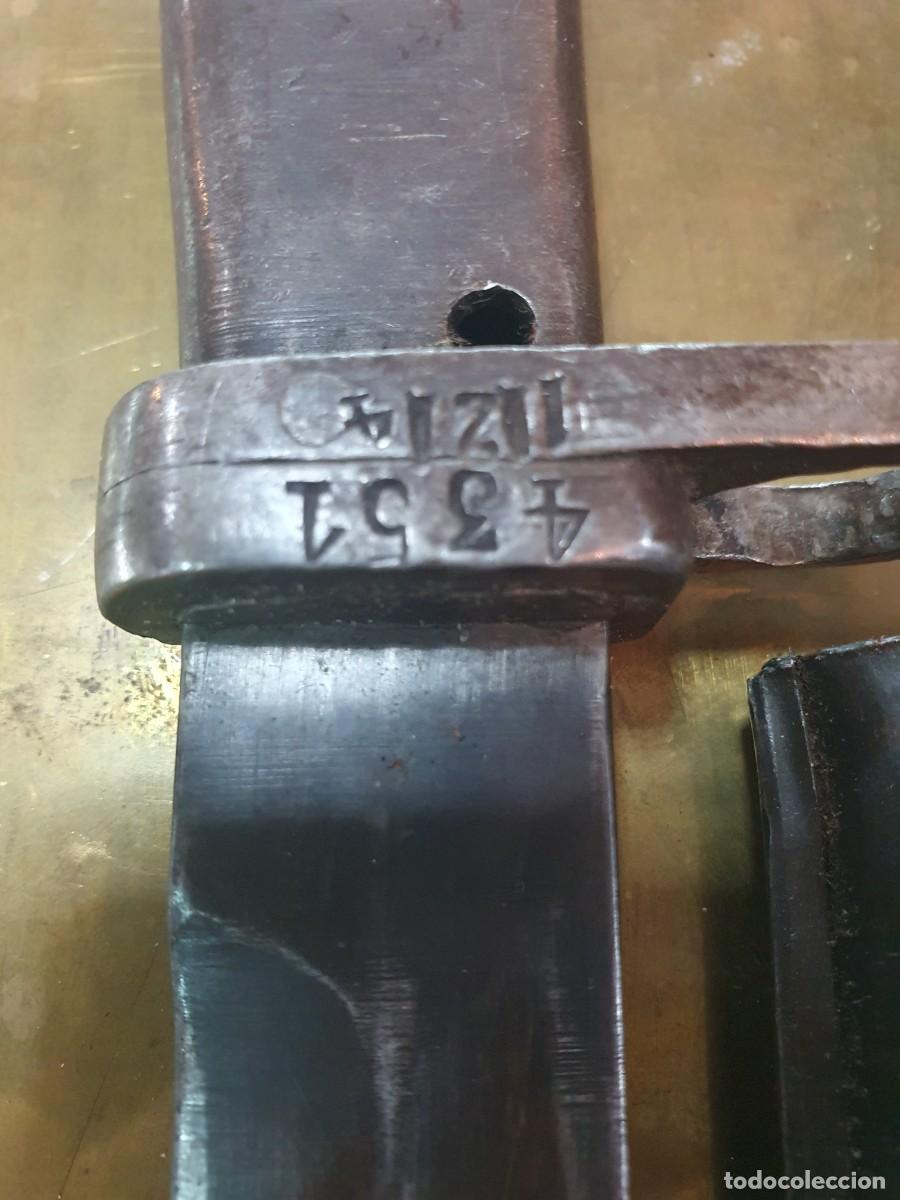 Militaria: Bayoneta de &eacute;poca - Foto 2