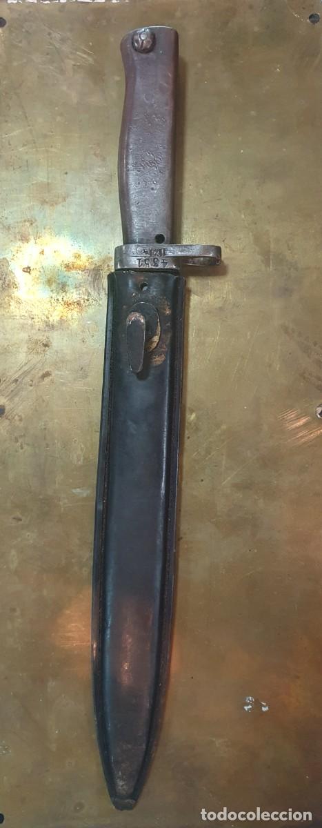 Militaria: Bayoneta de &eacute;poca - Foto 3