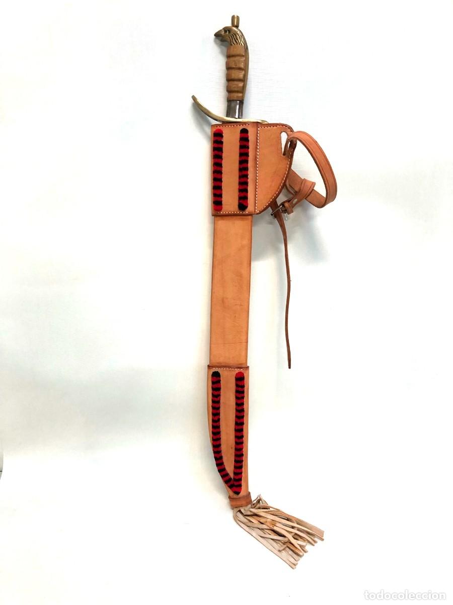 Militaria: Sable decorativo de M&eacute;xico - Foto 1