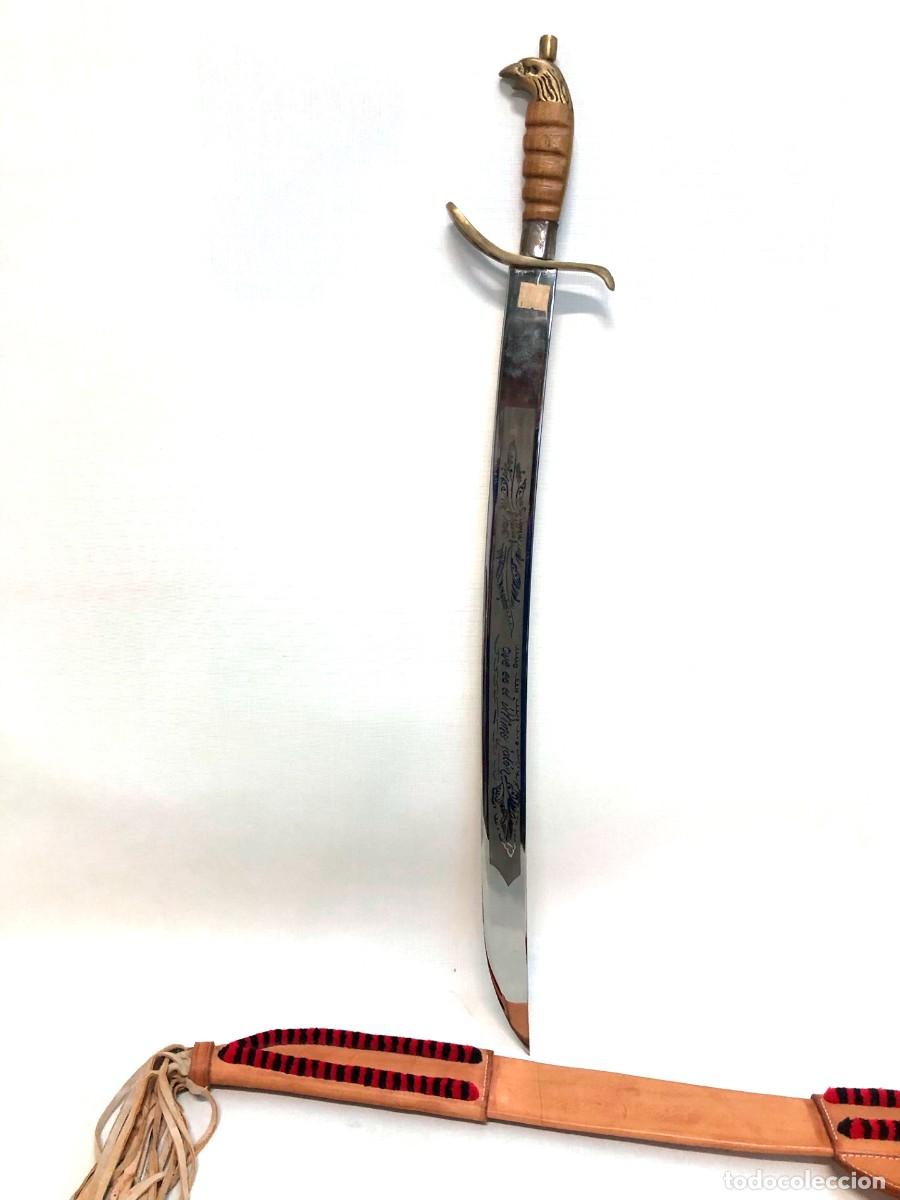 Militaria: Sable decorativo de M&eacute;xico - Foto 2