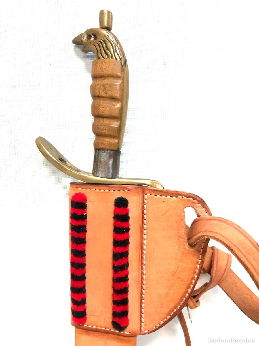 Militaria: Sable decorativo de M&eacute;xico - Foto 3