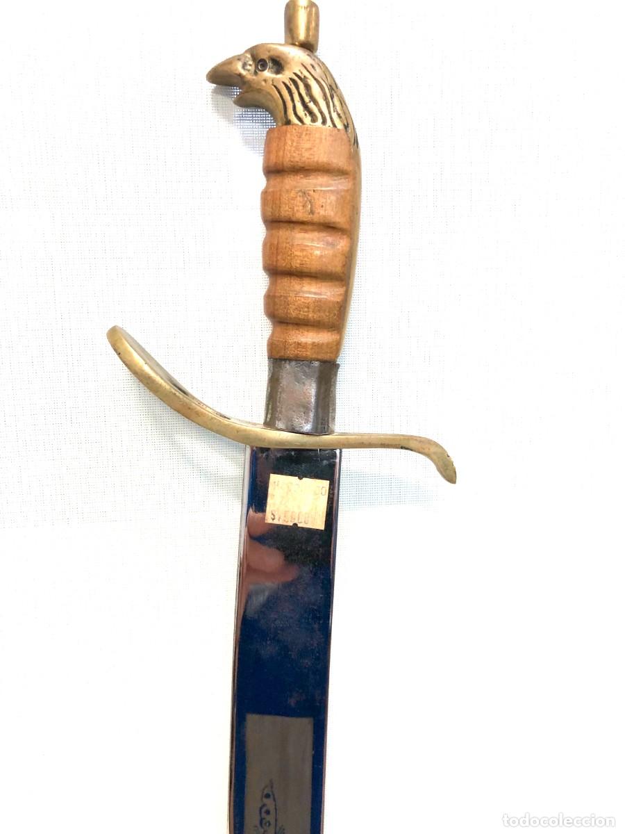 Militaria: Sable decorativo de M&eacute;xico - Foto 5