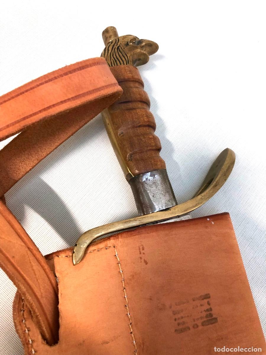 Militaria: Sable decorativo de M&eacute;xico - Foto 9
