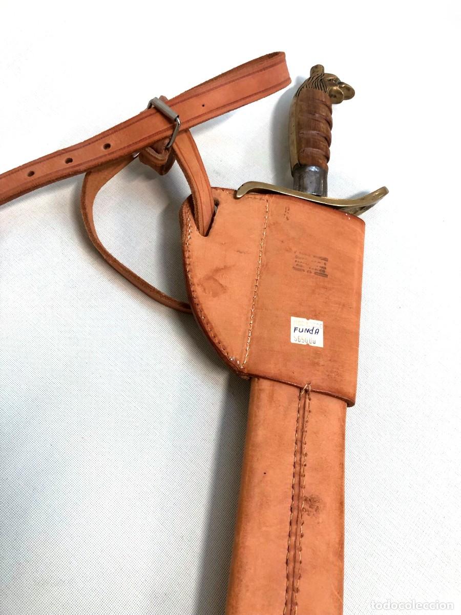 Militaria: Sable decorativo de M&eacute;xico - Foto 10