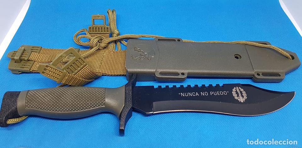 Cuchillo Militar OSO Negro