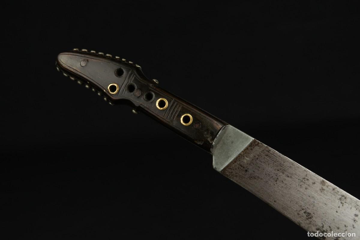 Militaria: Antiguo Cuchillo de los Balcanes - Foto 1