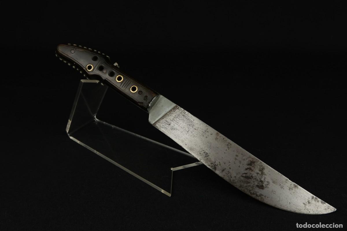 Militaria: Antiguo Cuchillo de los Balcanes - Foto 2