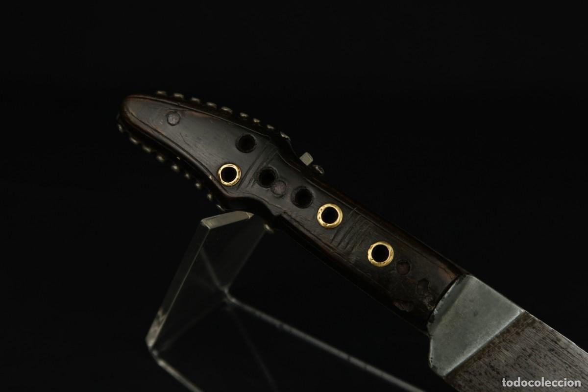 Militaria: Antiguo Cuchillo de los Balcanes - Foto 3