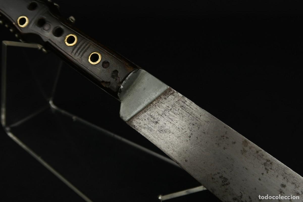 Militaria: Antiguo Cuchillo de los Balcanes - Foto 4