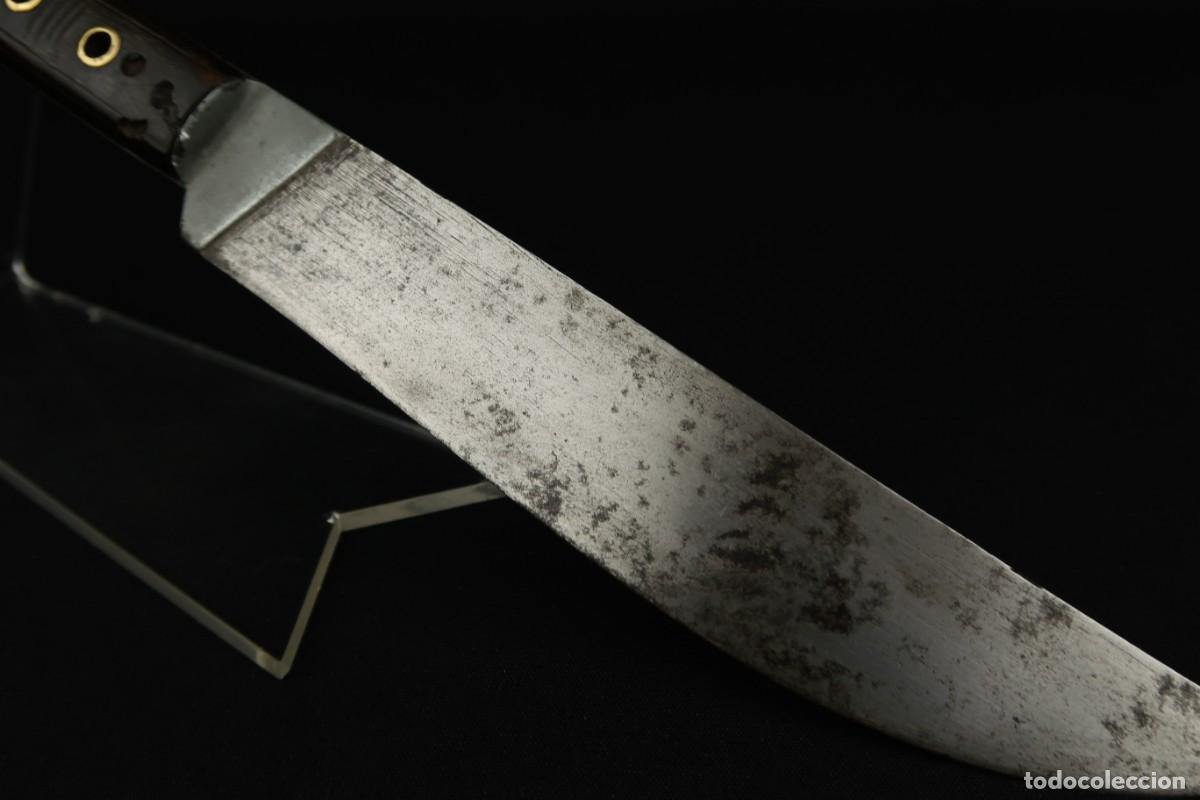 Militaria: Antiguo Cuchillo de los Balcanes - Foto 5