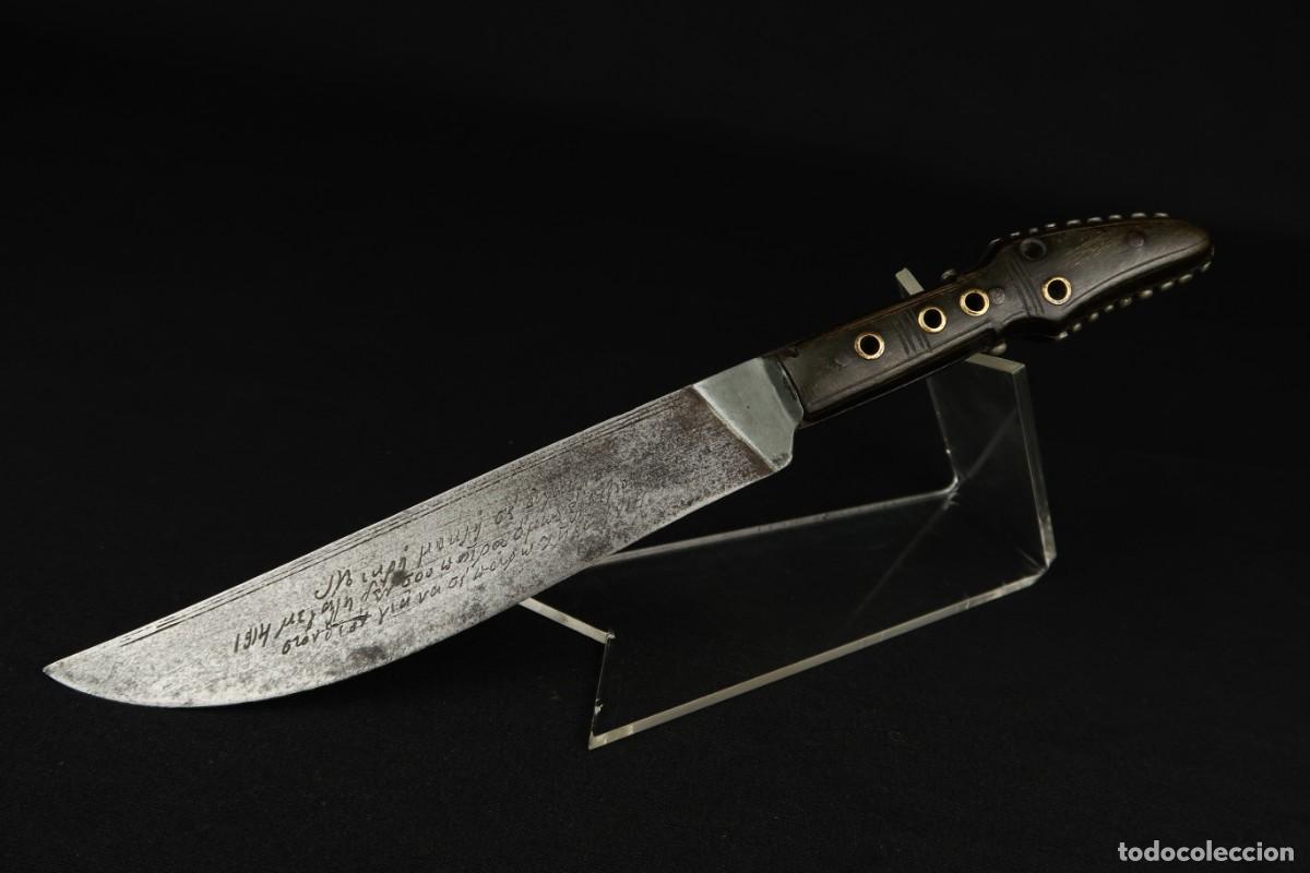 Militaria: Antiguo Cuchillo de los Balcanes - Foto 10