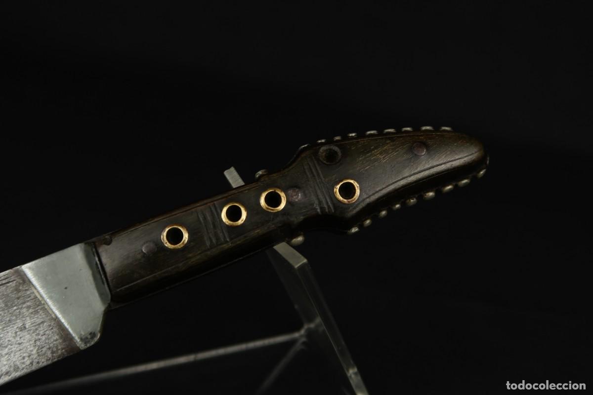 Militaria: Antiguo Cuchillo de los Balcanes - Foto 16