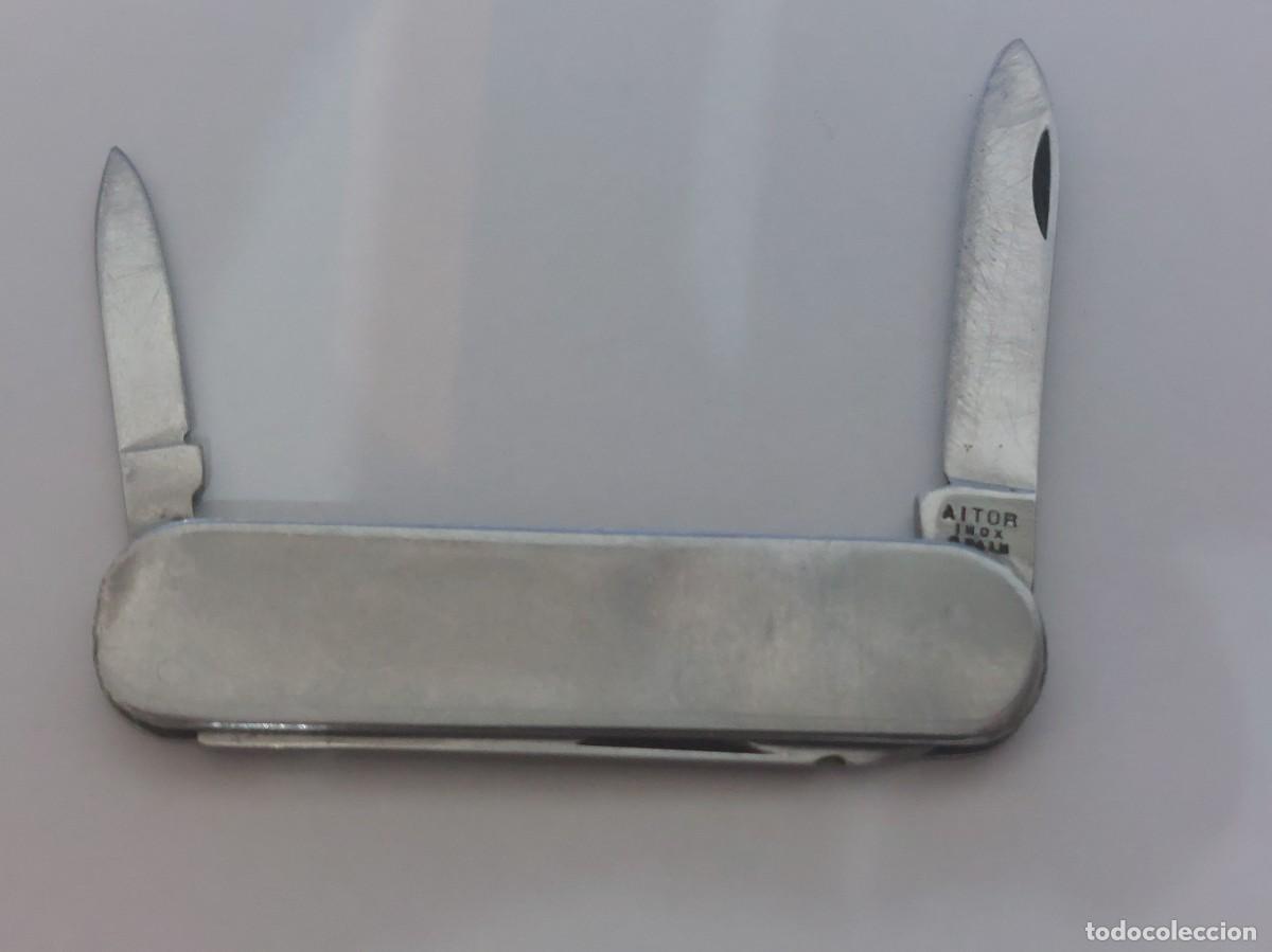 Militaria: antigua navaja Aitor - Foto 1
