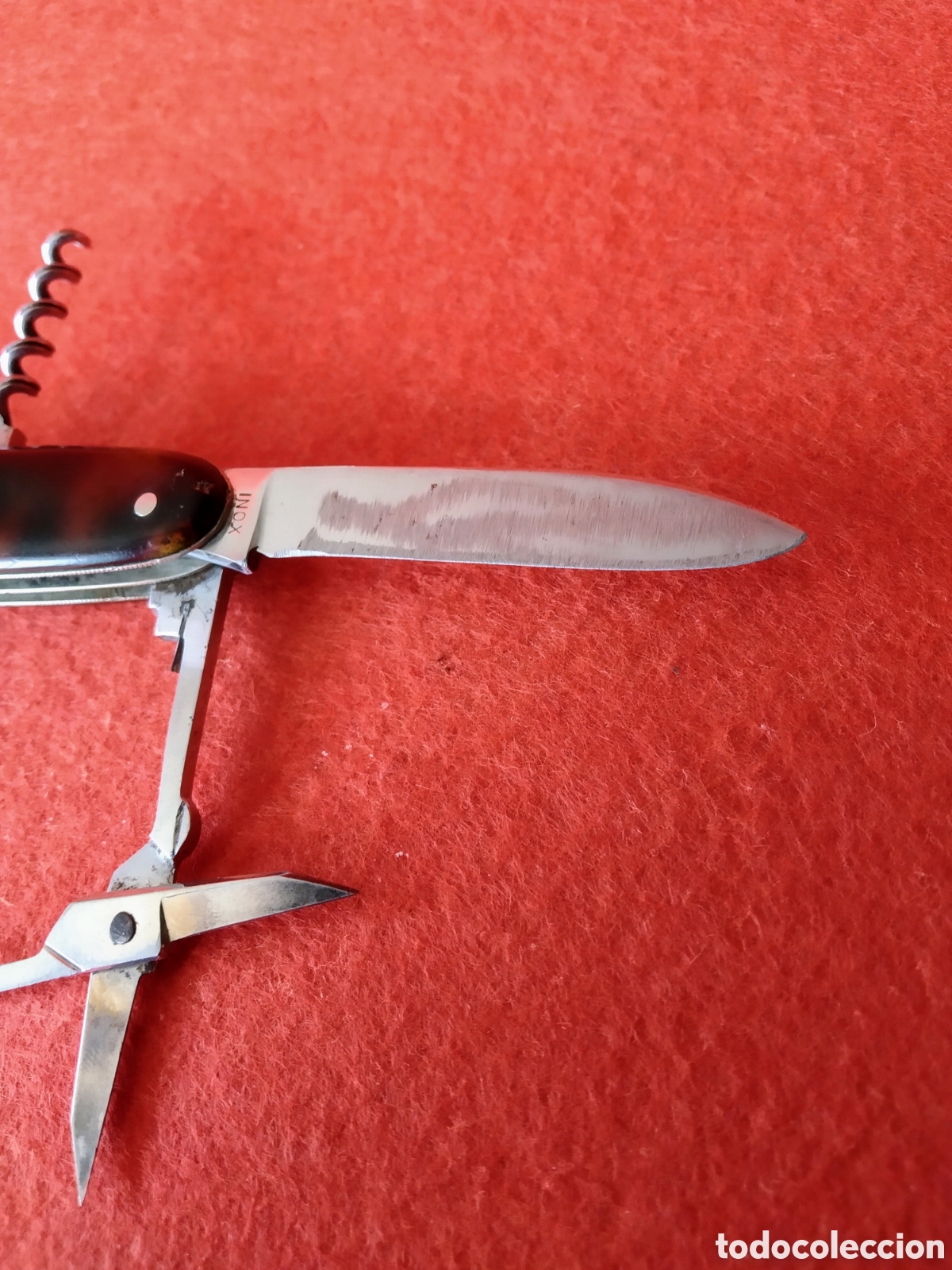 Militaria: ANTIGUA MULTIUSOS FRANCESA BARGEON - Foto 6
