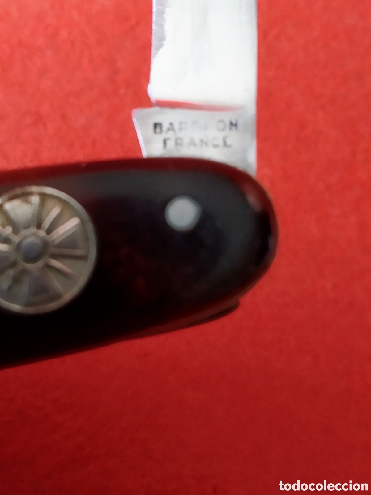 Militaria: ANTIGUA MULTIUSOS FRANCESA BARGEON - Foto 9
