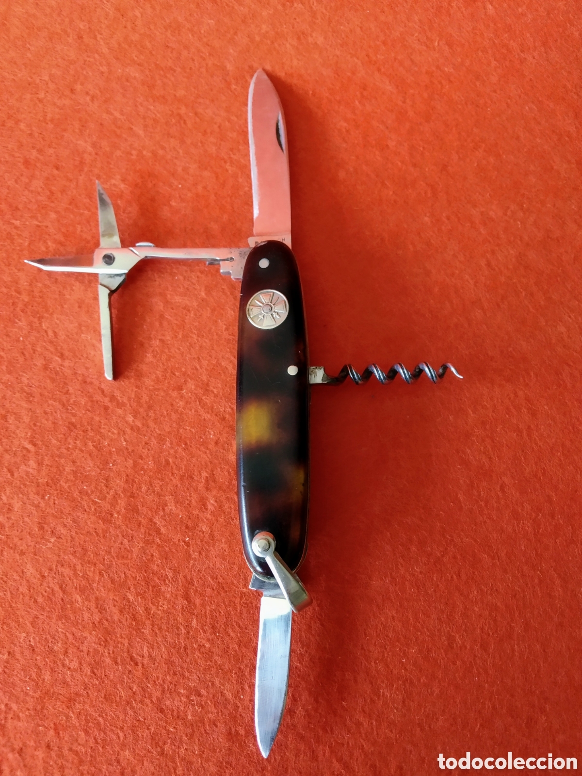 Militaria: ANTIGUA MULTIUSOS FRANCESA BARGEON - Foto 12