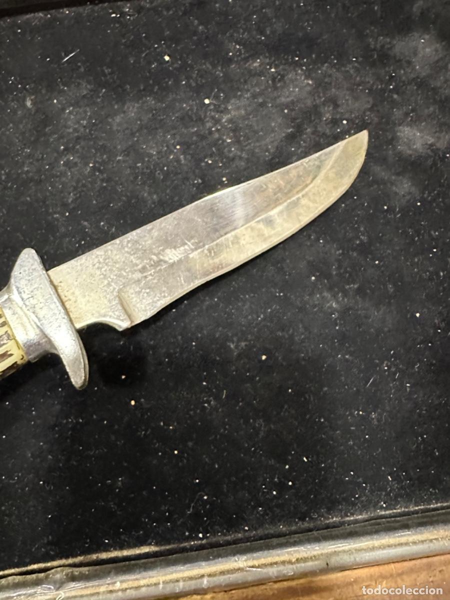 Militaria: Antiguo cuchillo muela - Foto 2