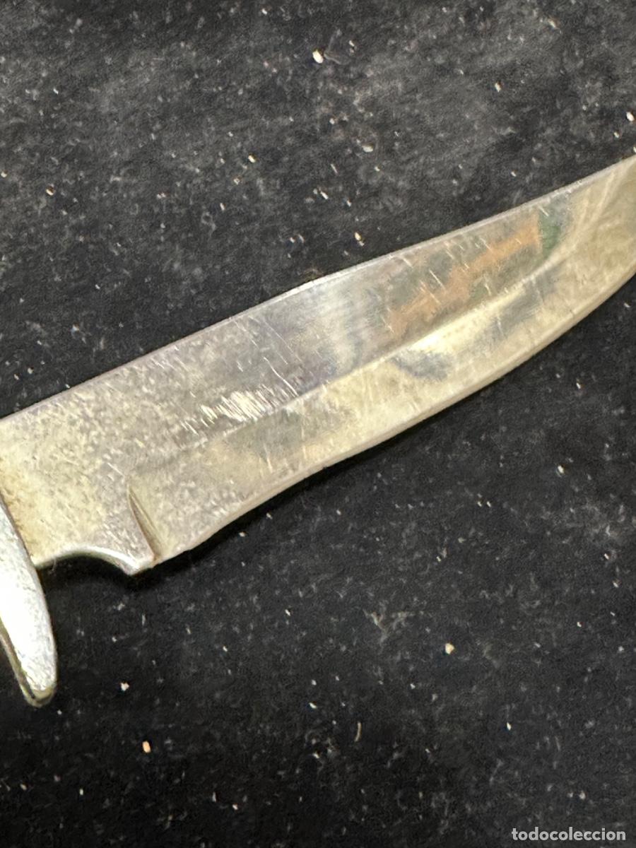Militaria: Antiguo cuchillo muela - Foto 3