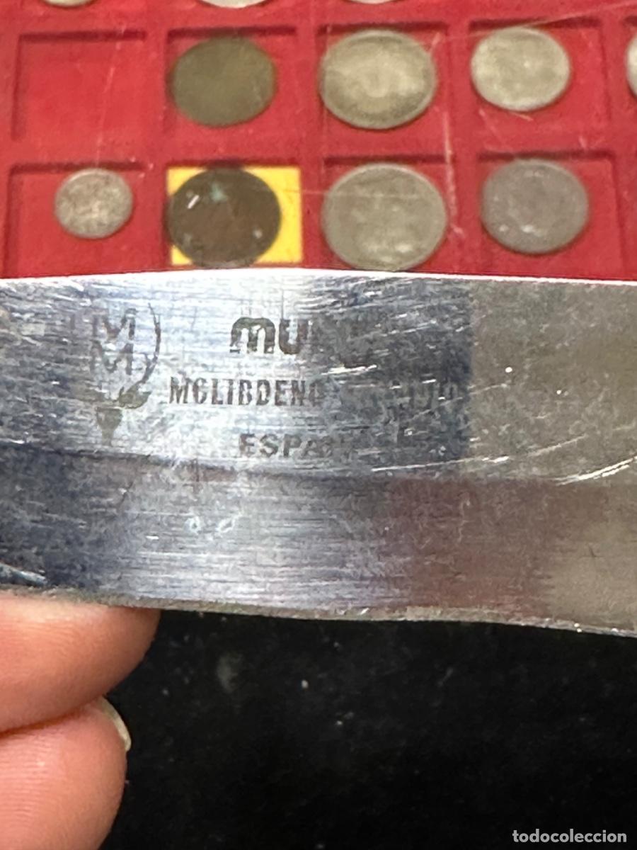 Militaria: Antiguo cuchillo muela - Foto 8