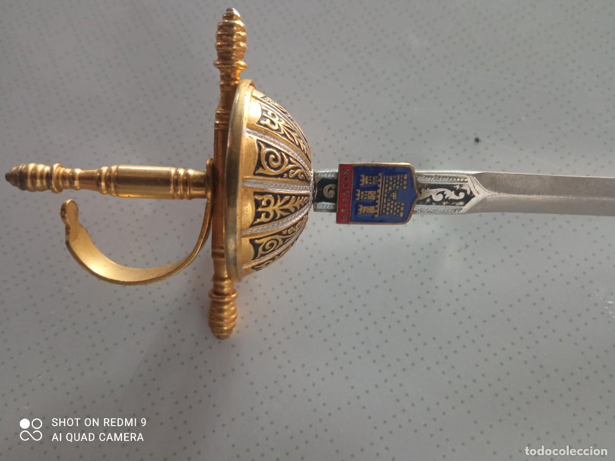 Militaria: Abrecartas espada de Toledo - Foto 3